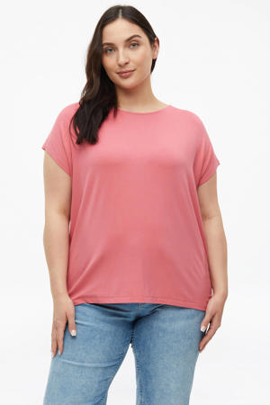 top Plus Size - roze