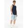 s.Oliver regular fit tanktop - donkerblauw