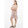 s.Oliver modal relaxed fit mini jurk - meerkleurig