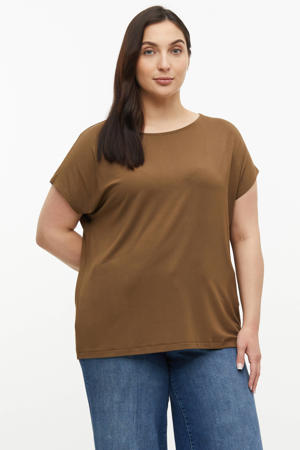 top Plus Size - bruin