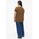 s.Oliver Curve top Plus Size - bruin