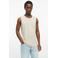 s.Oliver regular fit tanktop - beige