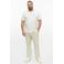 s.Oliver Big Size regular fit T-shirt met print - wit