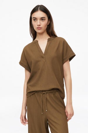 relaxed fit top - bruin