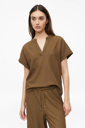 relaxed fit top - bruin