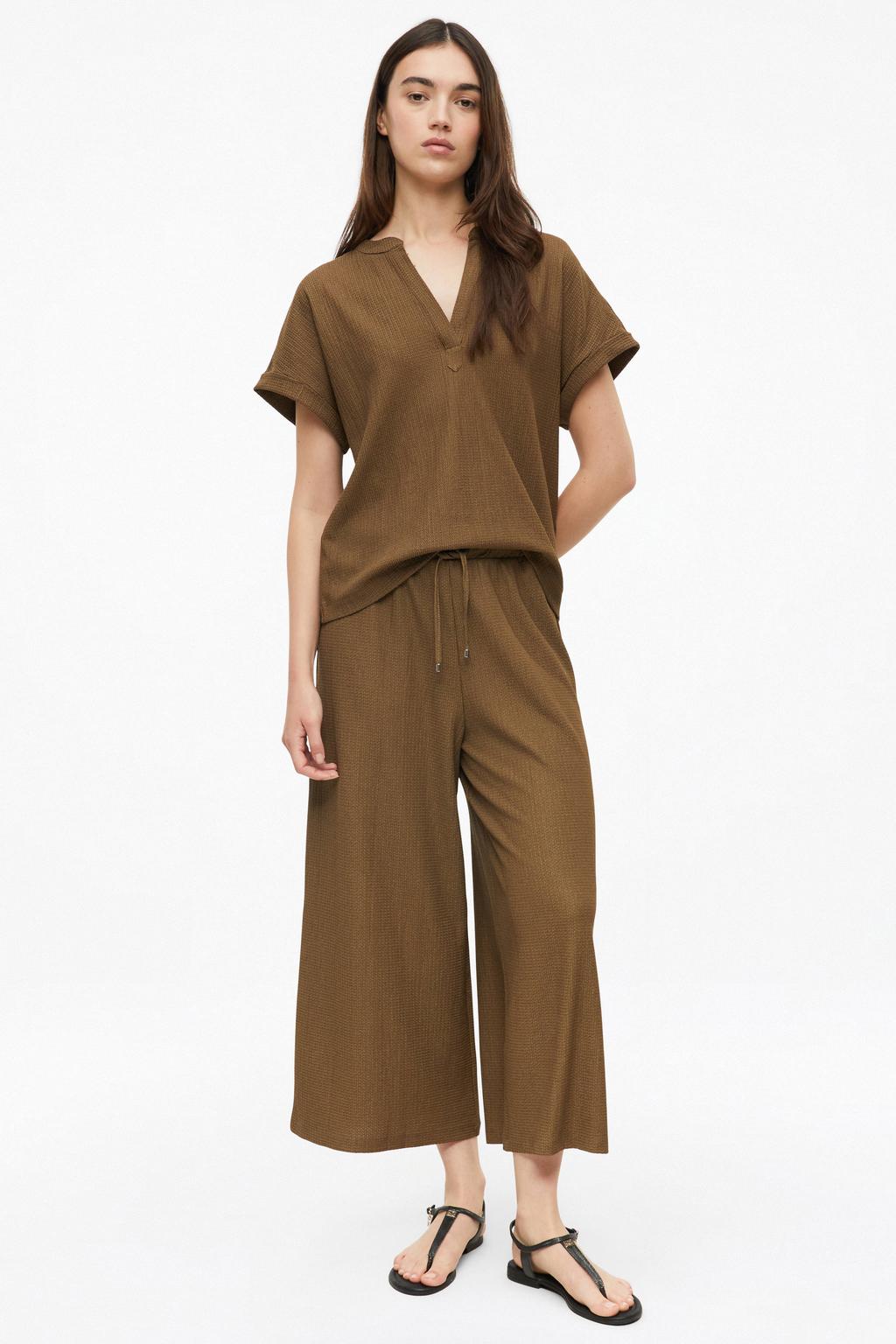 s.Oliver relaxed fit top - bruin