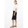 s.Oliver relaxed fit top met vleermuismouwen - wit