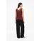 s.Oliver relaxed fit top - donkerrood