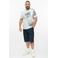 s.Oliver Big Size regular fit T-shirt met print - turquoise