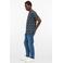 s.Oliver regular fit T-shirt - blauw