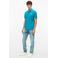 s.Oliver regular fit polo - petrol