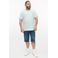 s.Oliver Big Size regular fit T-shirt - turquoise