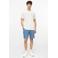 s.Oliver regular fit T-shirt met print - wit