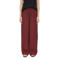 s.Oliver wide leg broek - donkerrood
