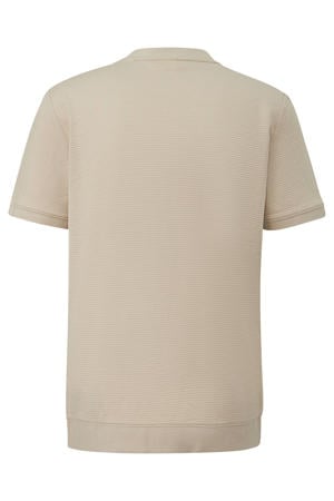 regular fit T-shirt - beige