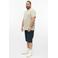 s.Oliver Big Size regular fit T-shirt - beige