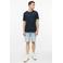 s.Oliver regular fit T-shirt - donkerblauw