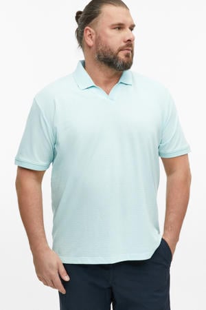 regular fit polo - turkoois