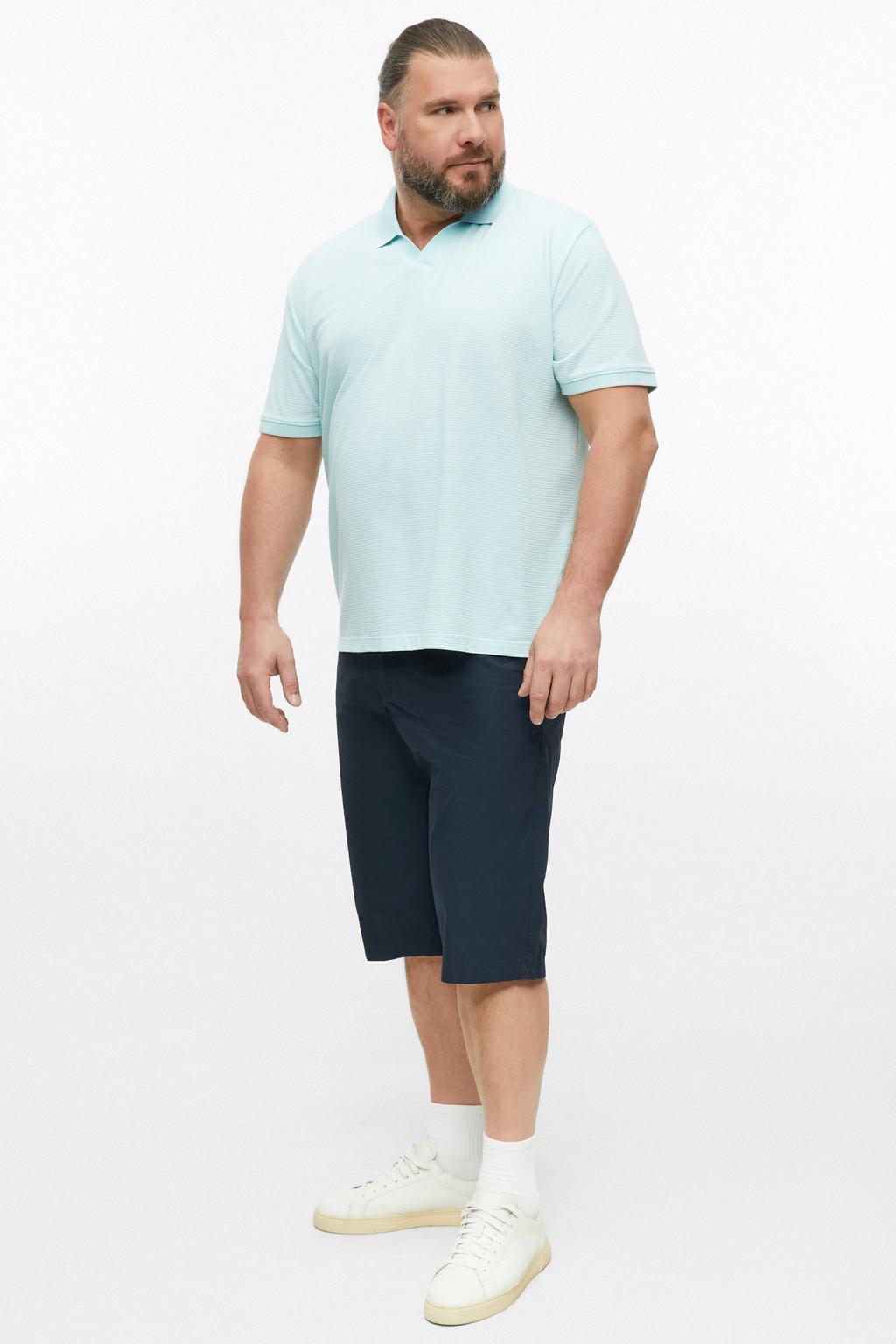 s.Oliver Big Size regular fit polo - turkoois