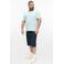 s.Oliver Big Size regular fit polo - turkoois