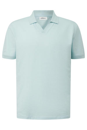 regular fit polo - turkoois