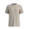 s.Oliver regular fit T-shirt met print - beige