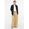 comma slim fit top - wit
