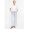 comma relaxed fit top - wit