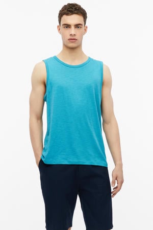 regular fit tanktop - turquoise