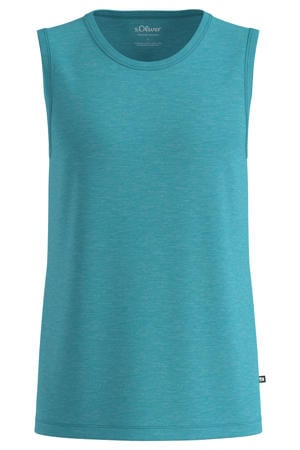 regular fit tanktop - turquoise