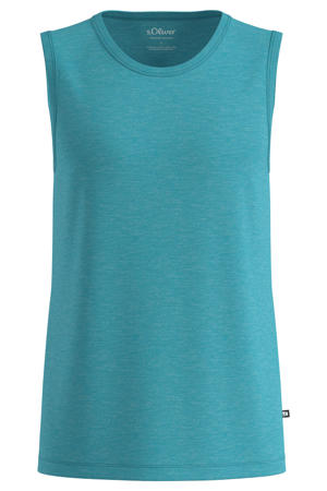regular fit tanktop - turquoise