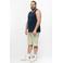s.Oliver Big Size regular fit tanktop - donkerblauw