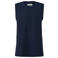 s.Oliver Big Size regular fit tanktop - donkerblauw