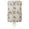 s.Oliver viscosemix regular fit top met print - beige