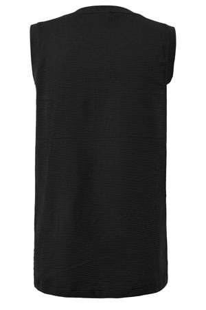 regular fit tanktop - zwart