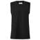 s.Oliver Big Size regular fit tanktop - zwart