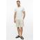s.Oliver BLACK LABEL linnen regular fit korte broek - ecru