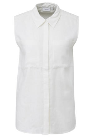 linnen blouse - wit