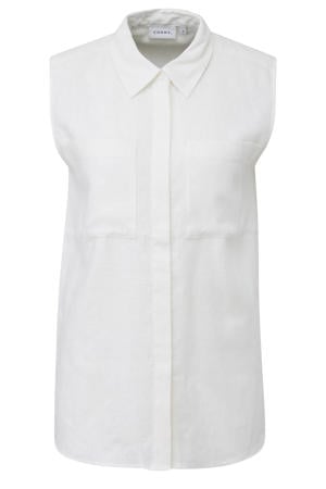 linnen blouse - wit