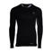 Donnay sportshirt met lange mouwen - zwart