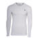 Donnay sportshirt met lange mouwen - wit