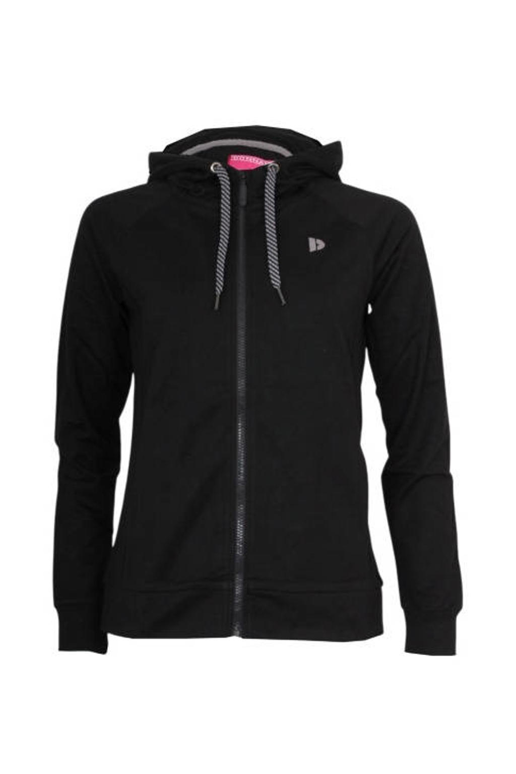Donnay trainingsjack - zwart