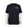 Vingino longsleeve met print - donkerblauw