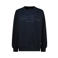 Vingino sweater met borduursels - donkerblauw
