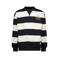 Vingino gestreepte sweater - donkerblauw/wit