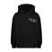 Vingino hoodie met backprint - zwart