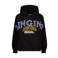 Vingino hoodie met logo - zwart