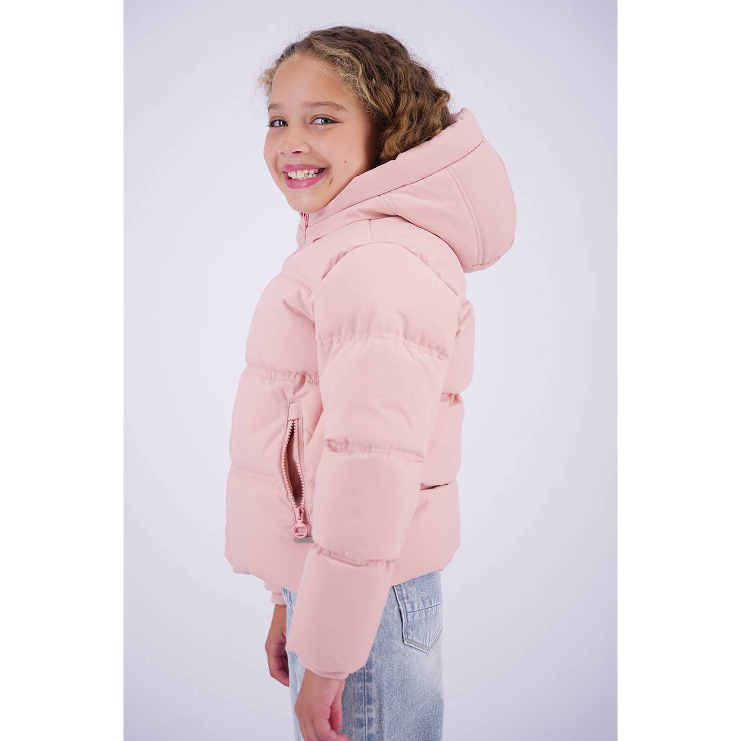 Vingino pufferjas roze