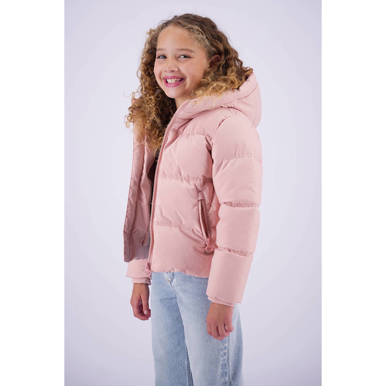 Vingino pufferjas roze