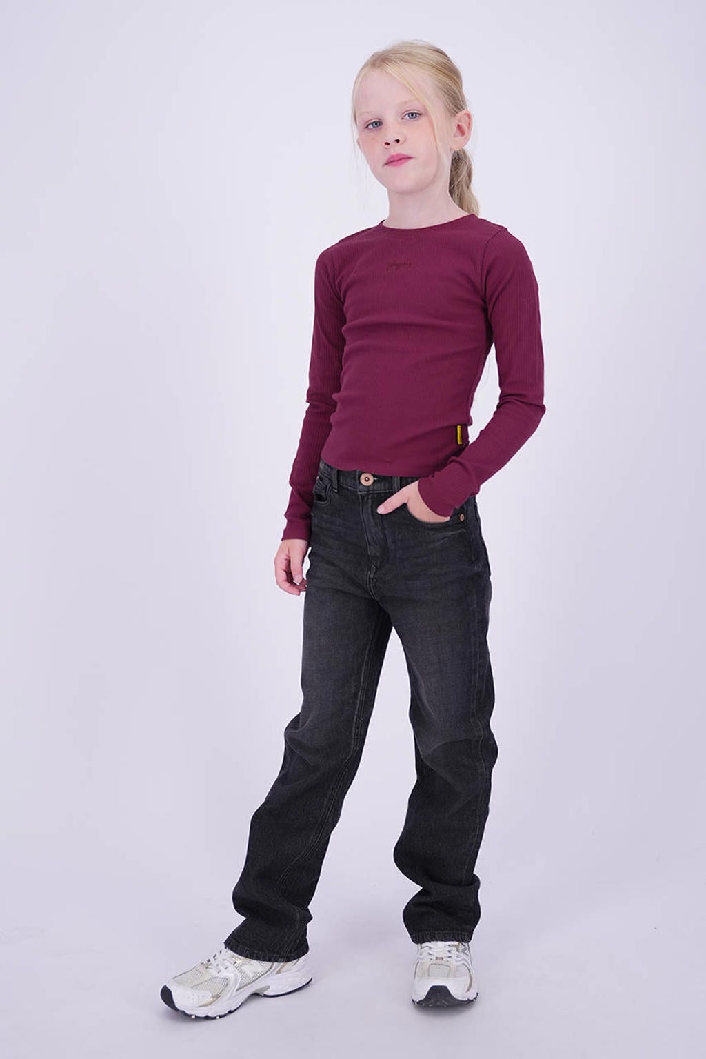 Vingino longsleeve - donkerrood